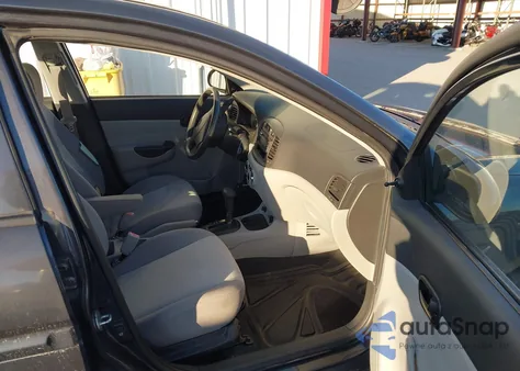 2009 Hyundai Accent Gls из США, поврежденный, VIN KMHCN46C79U322482